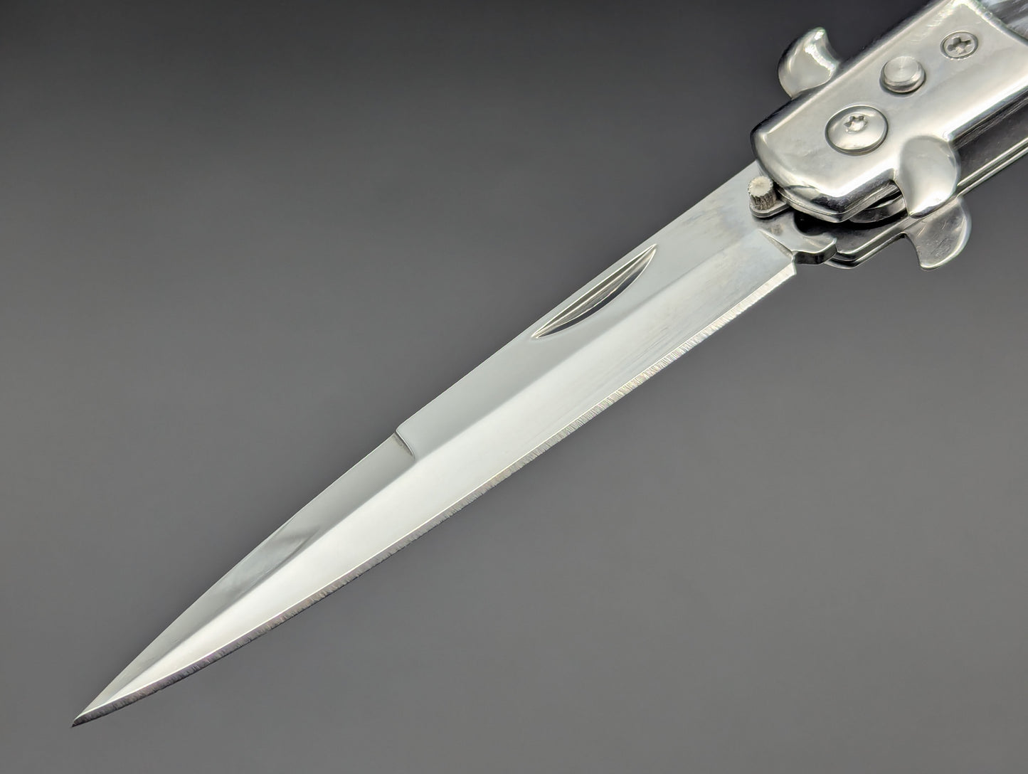 BLACK PEARL MILANO DIABLO STILETTO SWITCHBLADE
