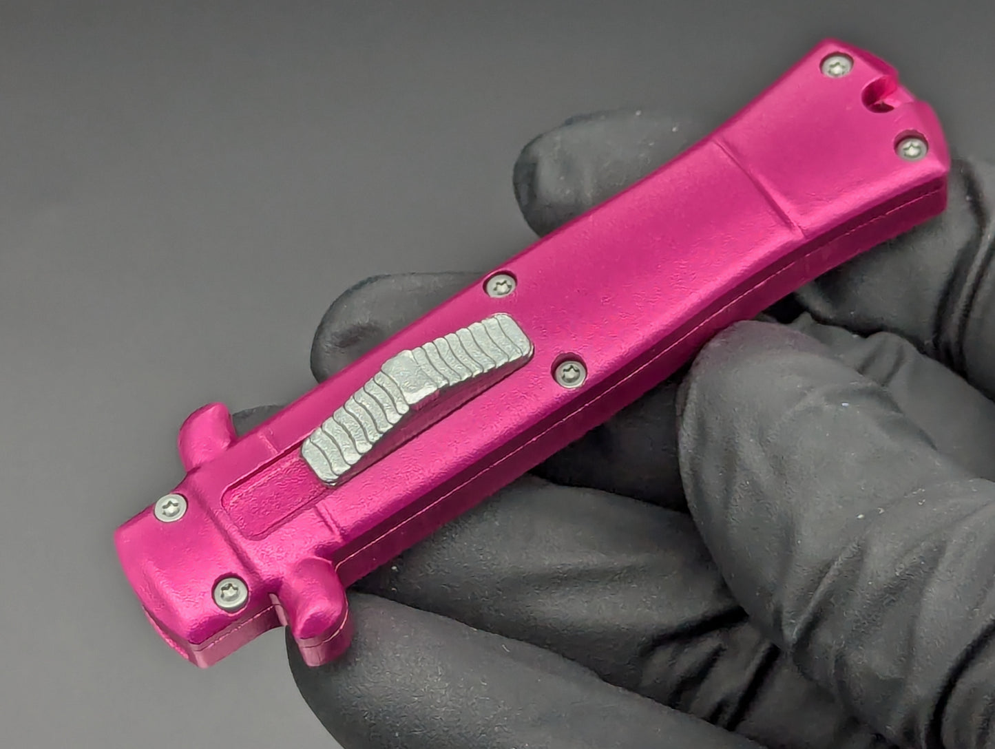 3.25" MINI D/A PINK CALI LEGAL OTF KNIFE