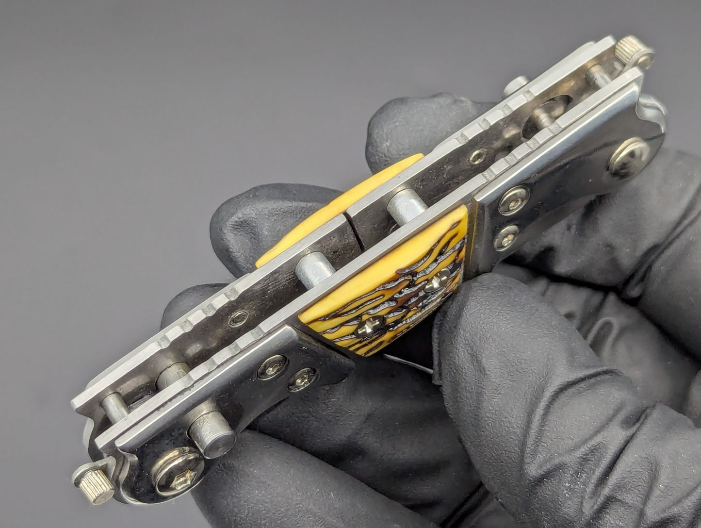 NOS Dual Blade Automatic Knife Cali-Legal