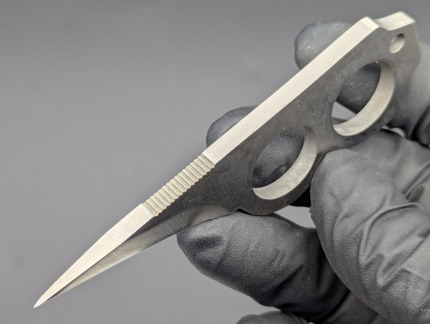 4" STAINLESS STEEL MINI NECK KNIFE w/ SHEATH