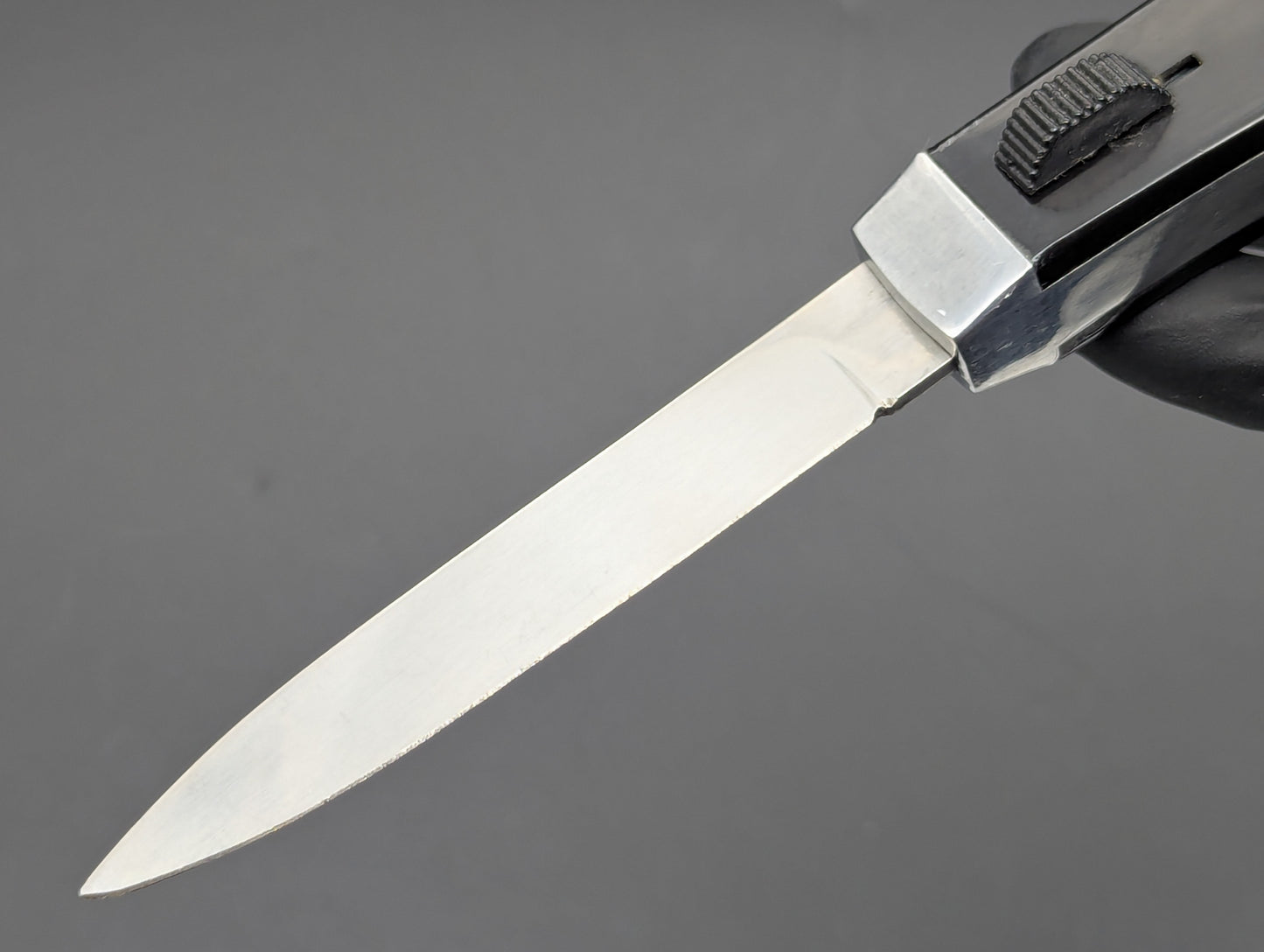 XL ANTIQUE D/A OTF KNIFE MADE IN SPAIN TOLEDO