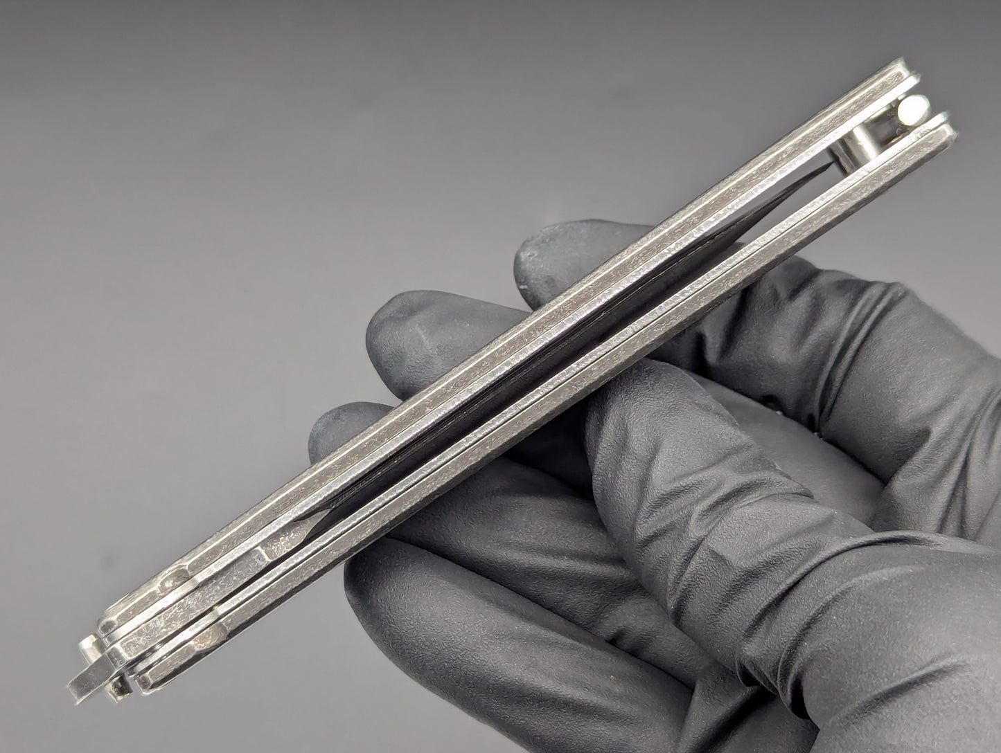 STONEWASHED TANTO WHIPLASH BUTTERFLY KNIFE