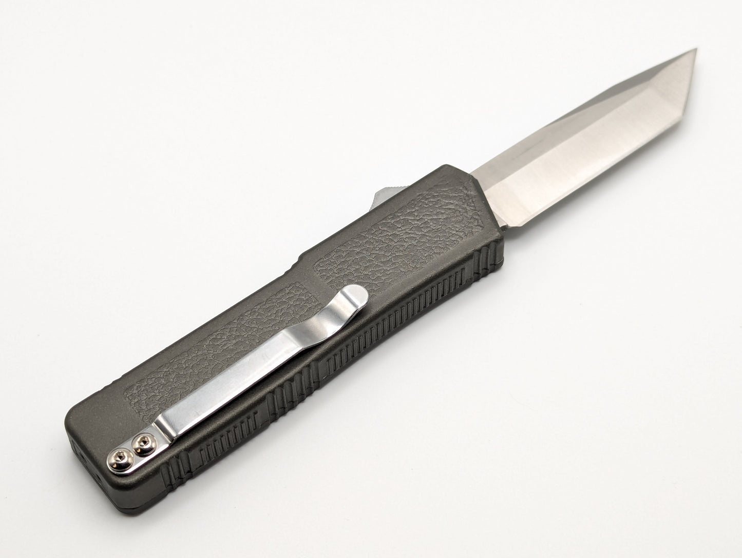 Grey Lightning OTF Knife Tanto