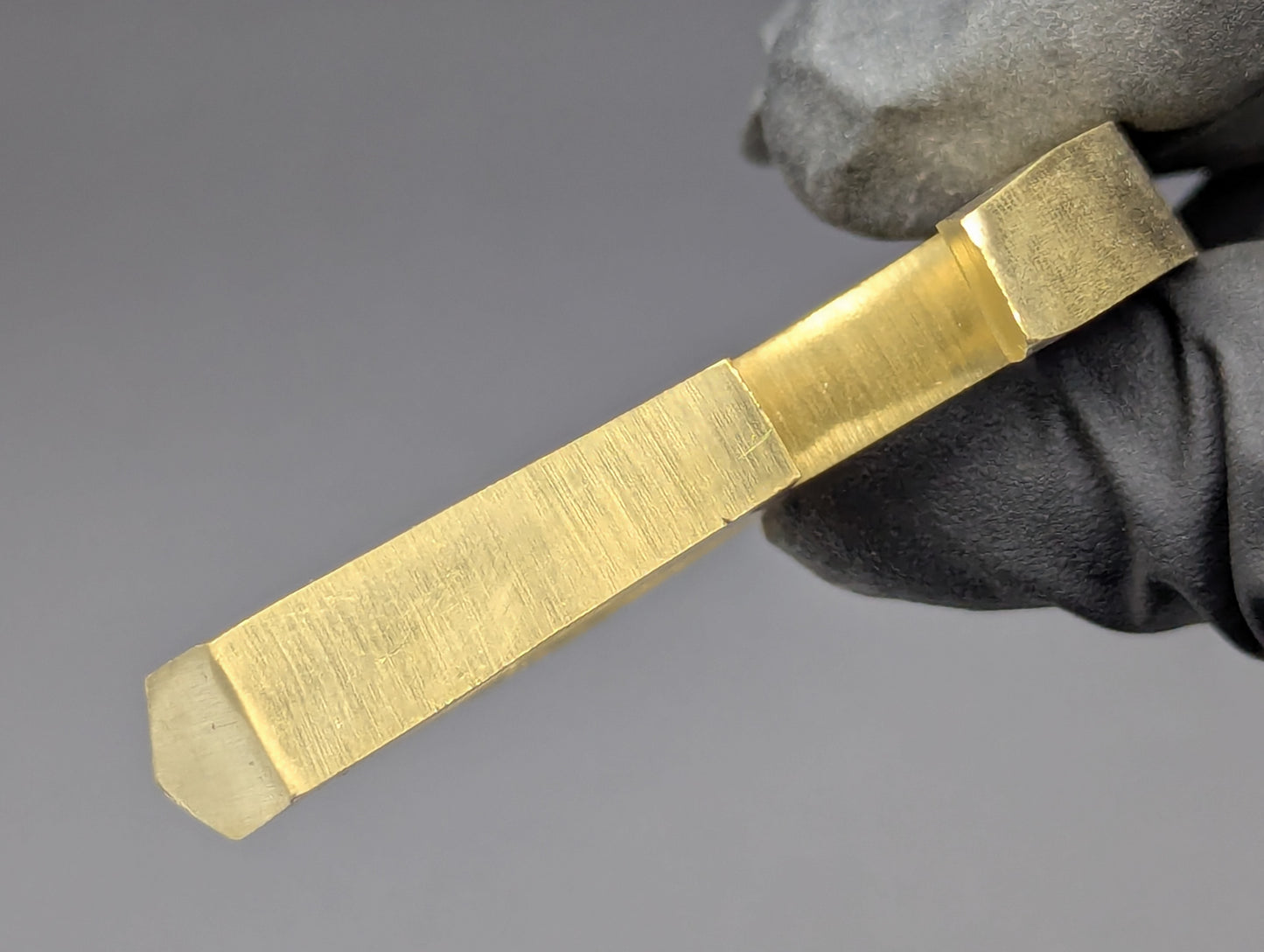 Solid Brass 2 Finger Knuckle Duster