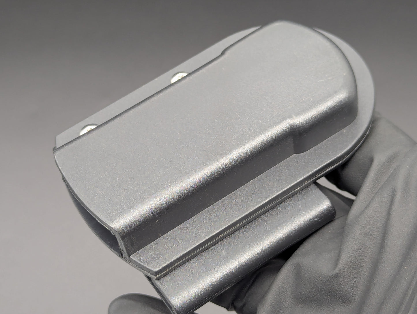 BALISONG BELT SHEATH CARRY CASE BLACK ABS