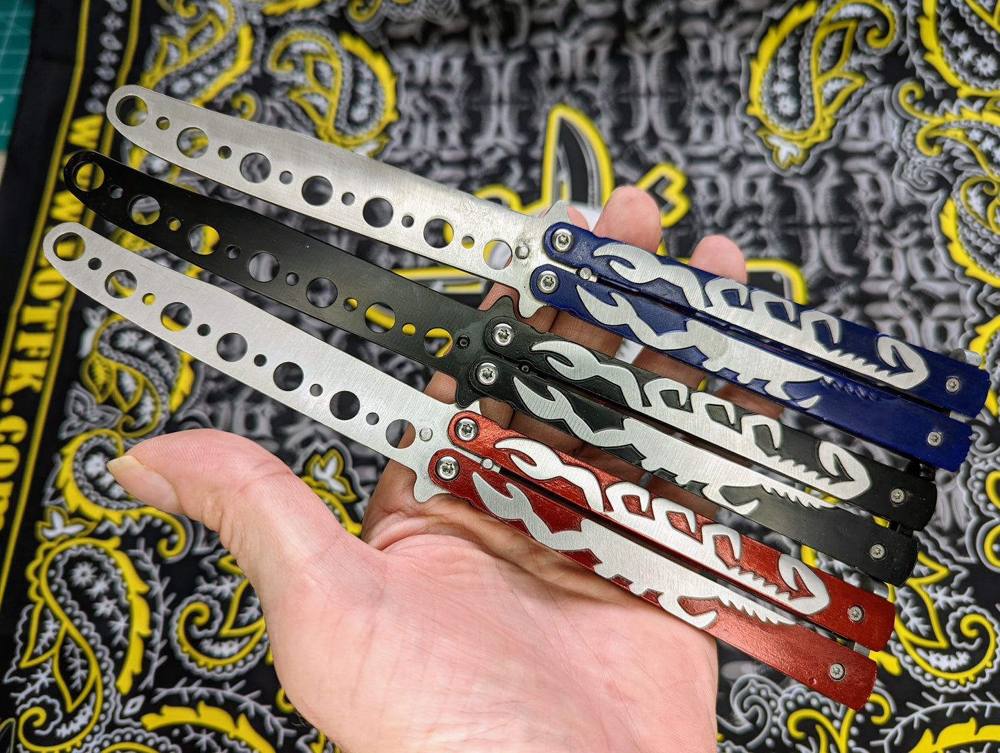 Red Scorpion Balisong Trainer