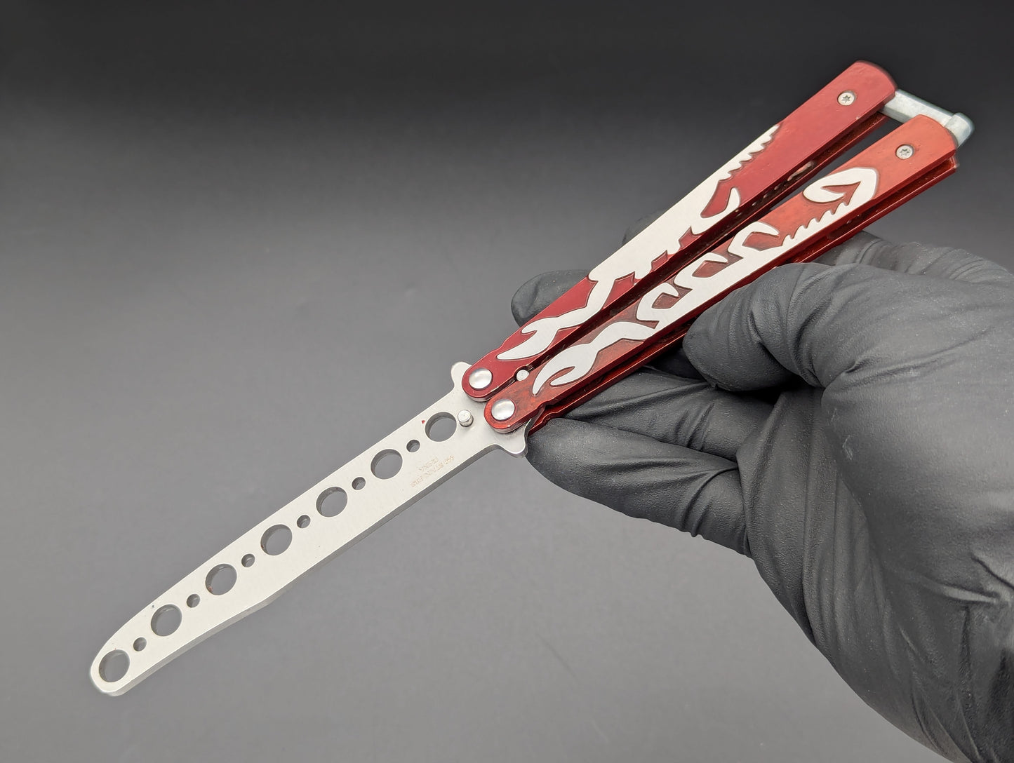 Red Scorpion Balisong Trainer
