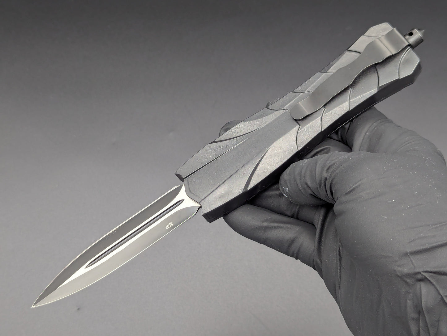 9" BLACK VIPER D/A COMPOSITE OTF KNIFE