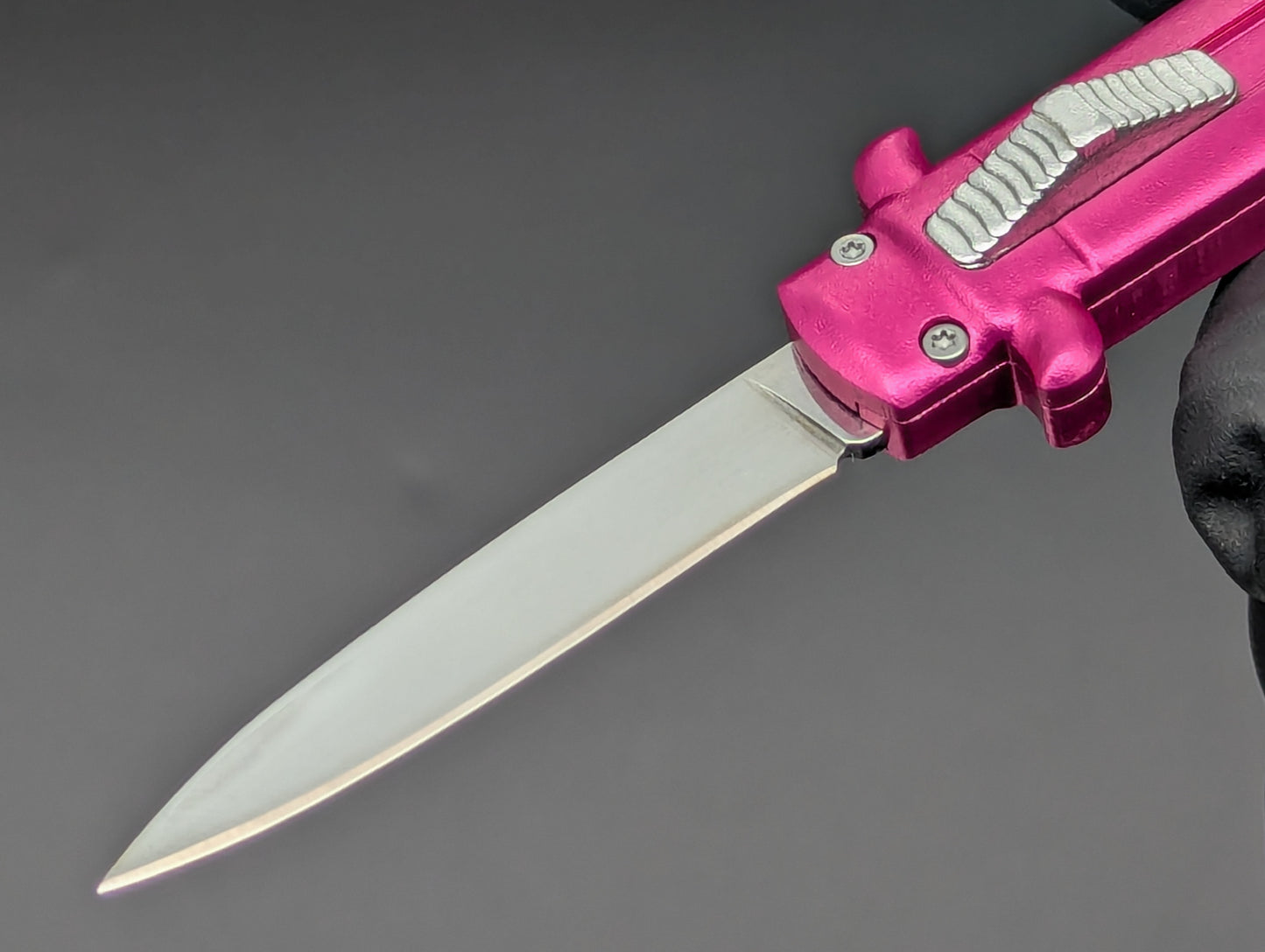 3.25" MINI D/A PINK CALI LEGAL OTF KNIFE