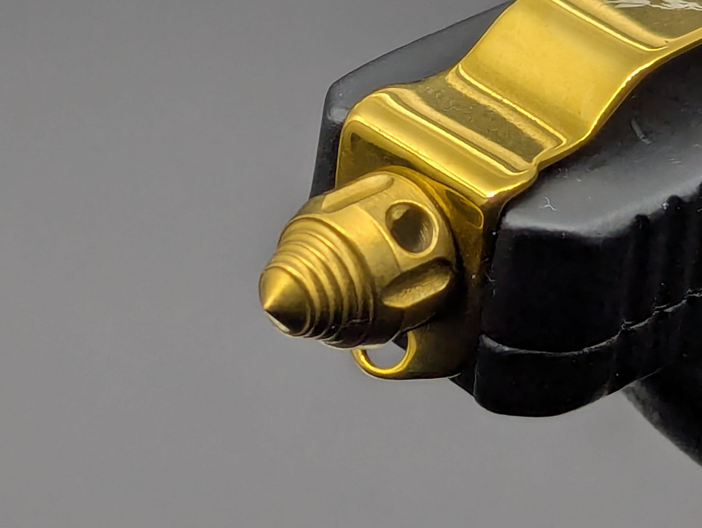 8.5" DAMASCUS HELL RAISER D/A OTF KNIFE