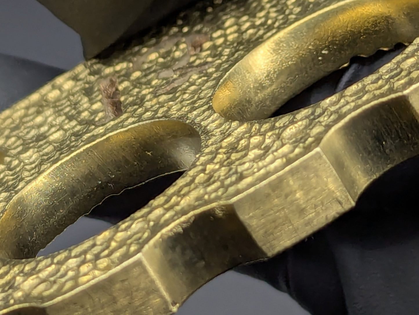 LUCKY 13 BRASS STOCK KNUCKLE DUSTER