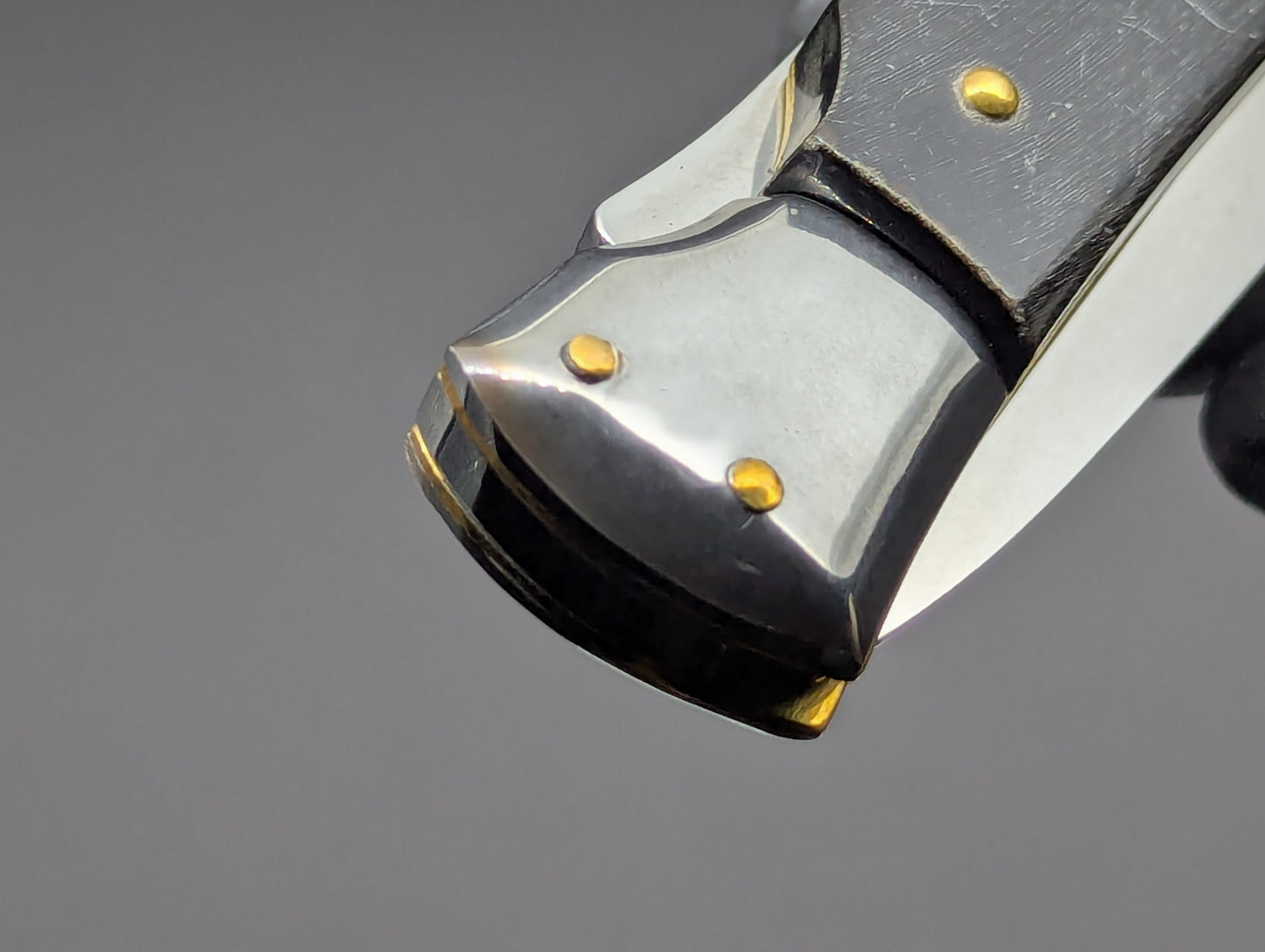 29cm Frank B Buffalo Horn Swinguard Bayonet Blade