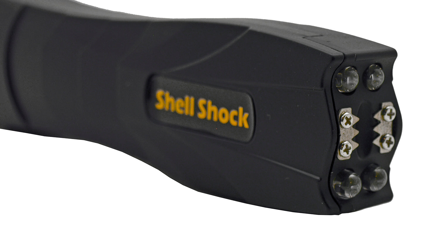 Monster Shell Shock Stun Gun Black – LIGHTNING OTF KNIVES