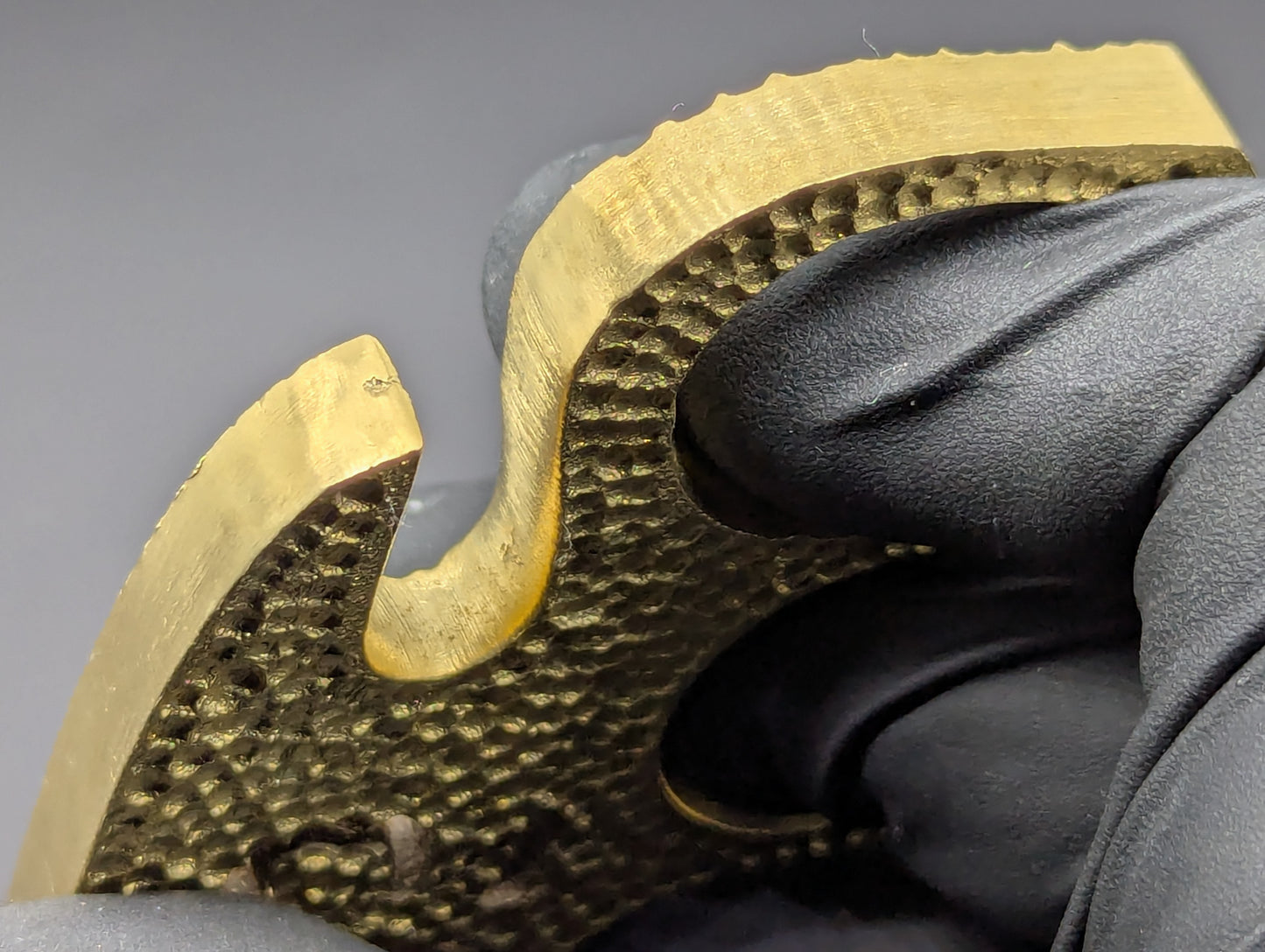 LUCKY 13 BRASS STOCK KNUCKLE DUSTER