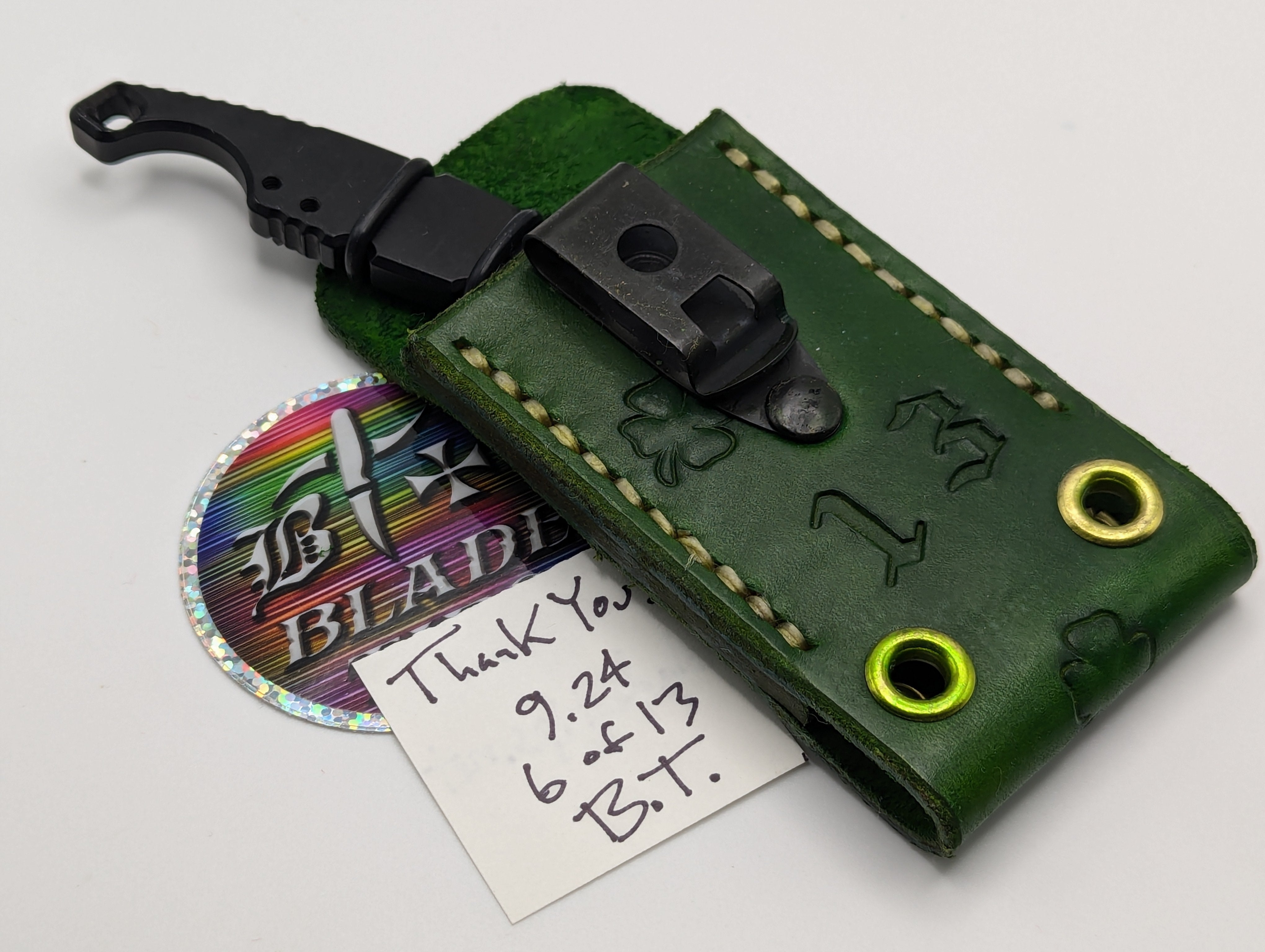 Blade Tips Ripper Utility Razor Knife #6 OF 13 – LIGHTNING OTF KNIVES