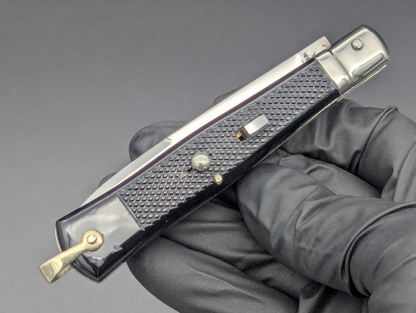 LARGE BEGON FRENCH ANTIQUE SWITCHBLADE KNIFE