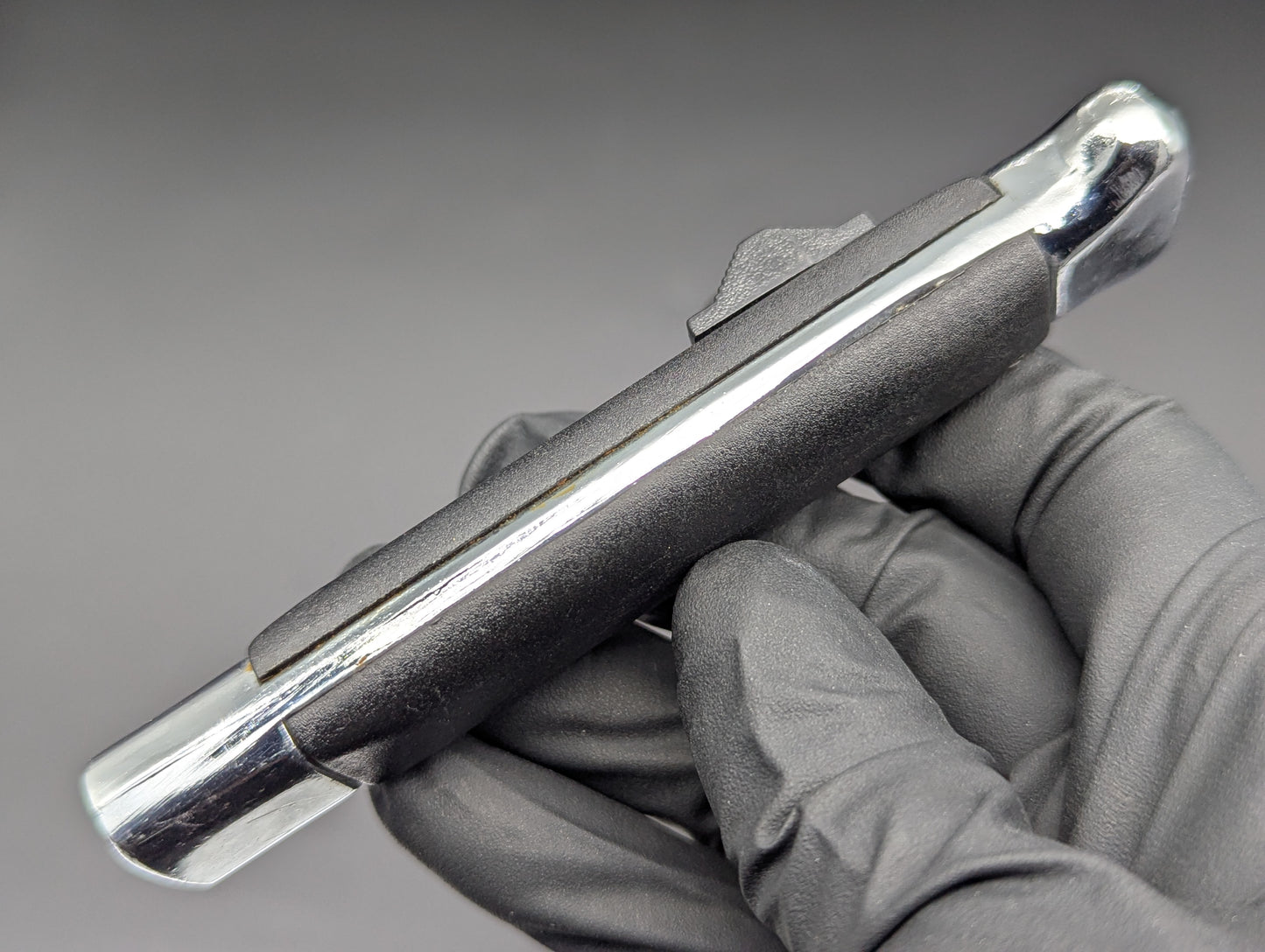 VINTAGE 80"s STILETTO NATO MILITARY D/A OTF KNIVES