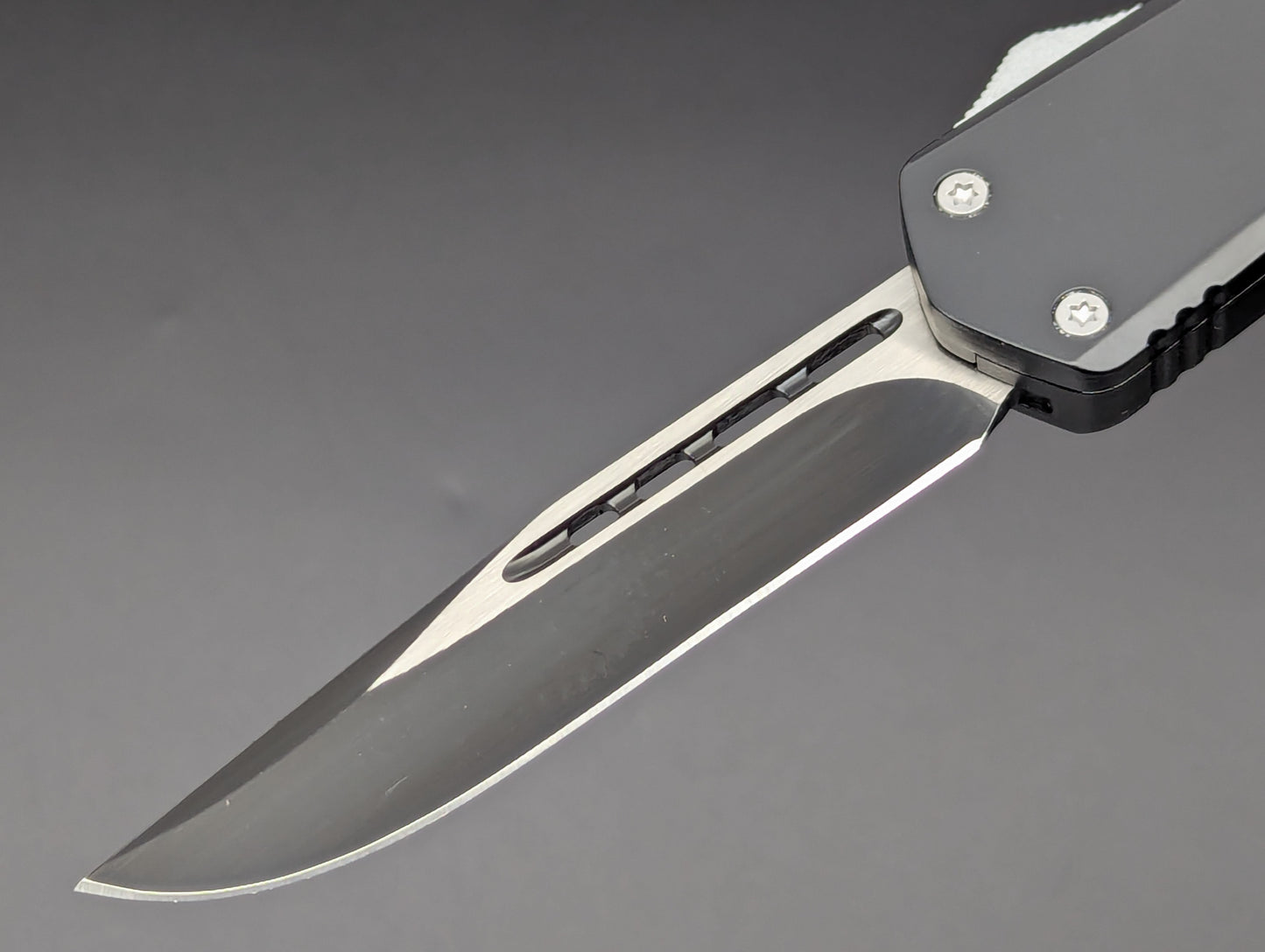 9" CLASSIC BLACK D/A OTF AUTOMATIC KNIFE