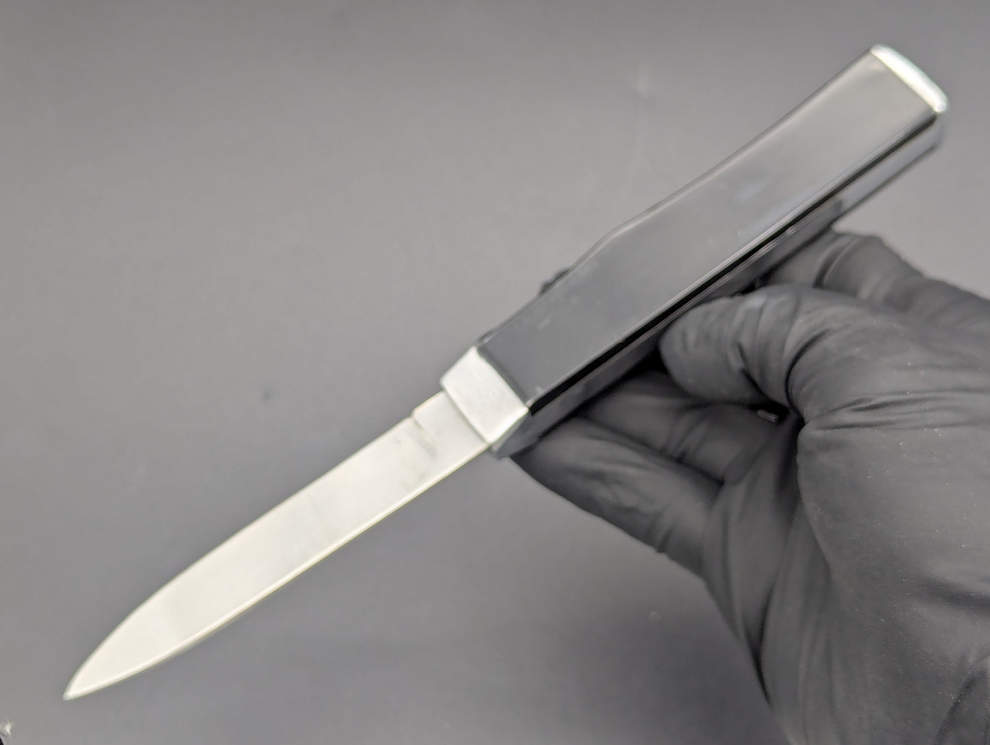 XL ANTIQUE D/A OTF KNIFE MADE IN SPAIN TOLEDO