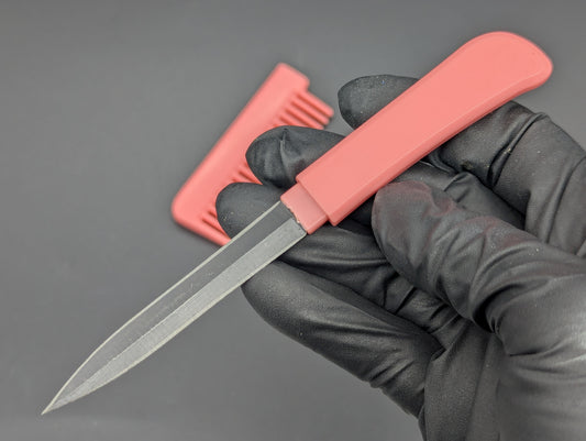 Concealed Comb Knife Tactical Pink