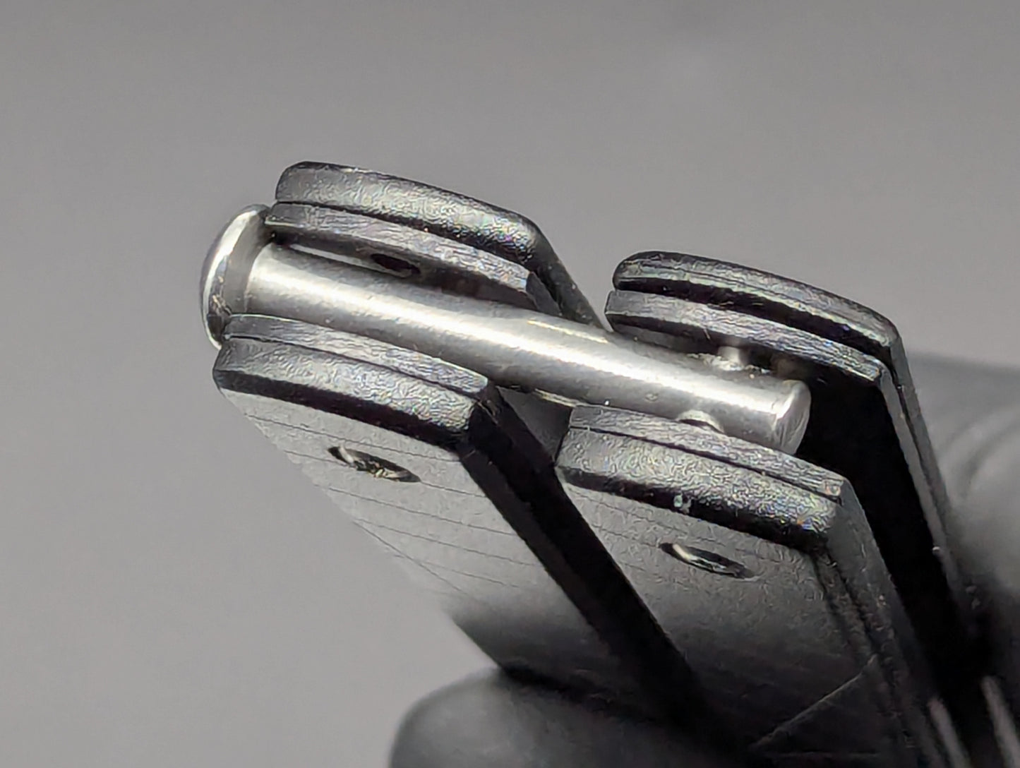 Spiderfly Old School Butterfly Knife Black