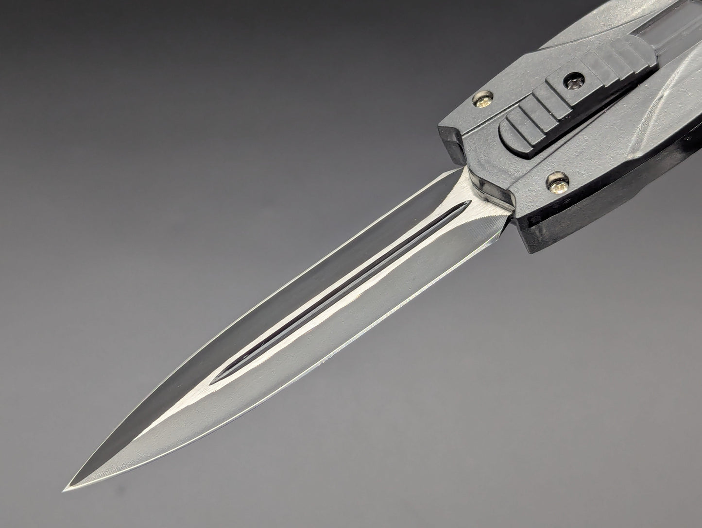 9" BLACK VIPER D/A COMPOSITE OTF KNIFE