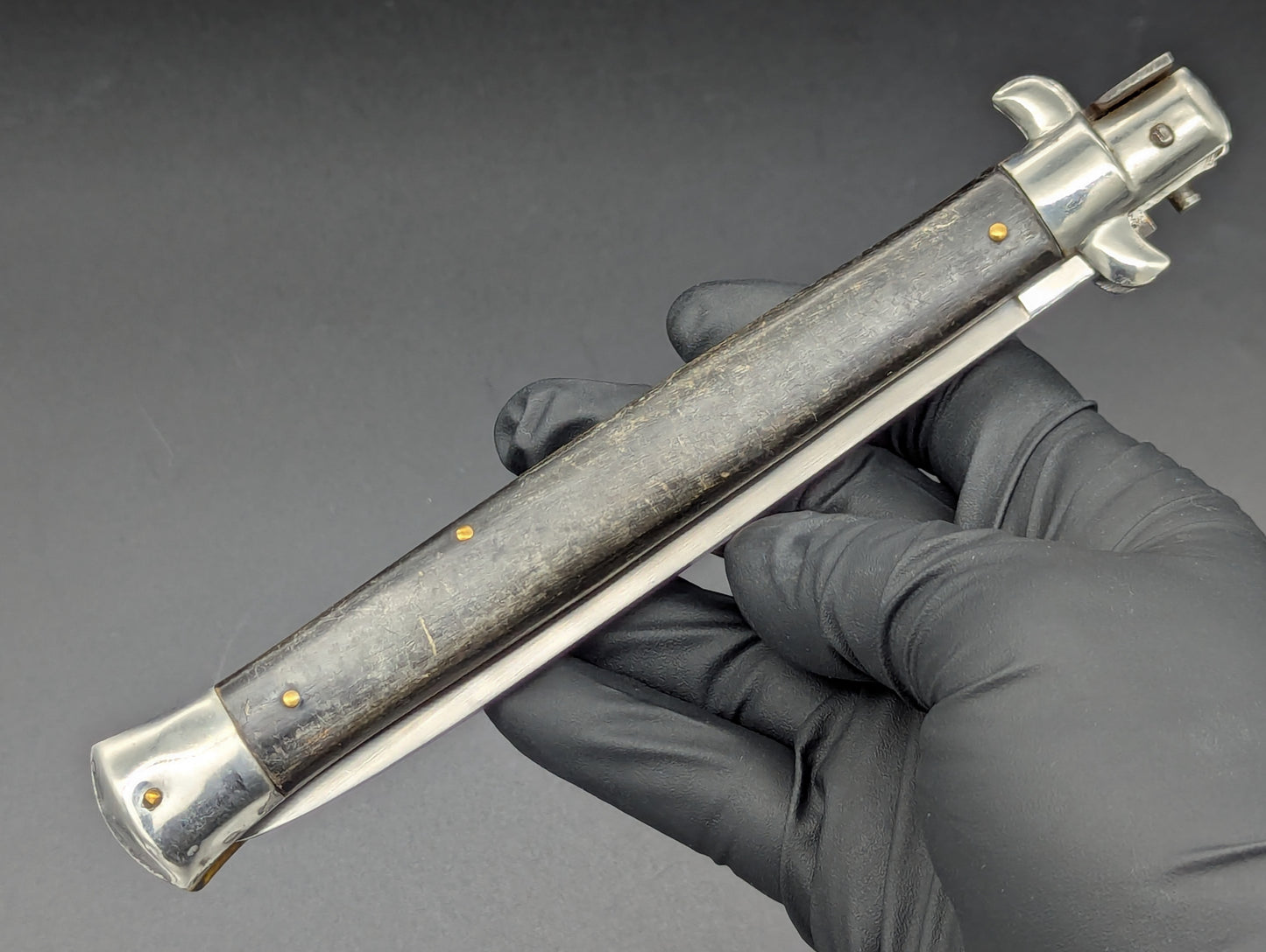 13" Virginia Handmade Italian Stiletto Antique