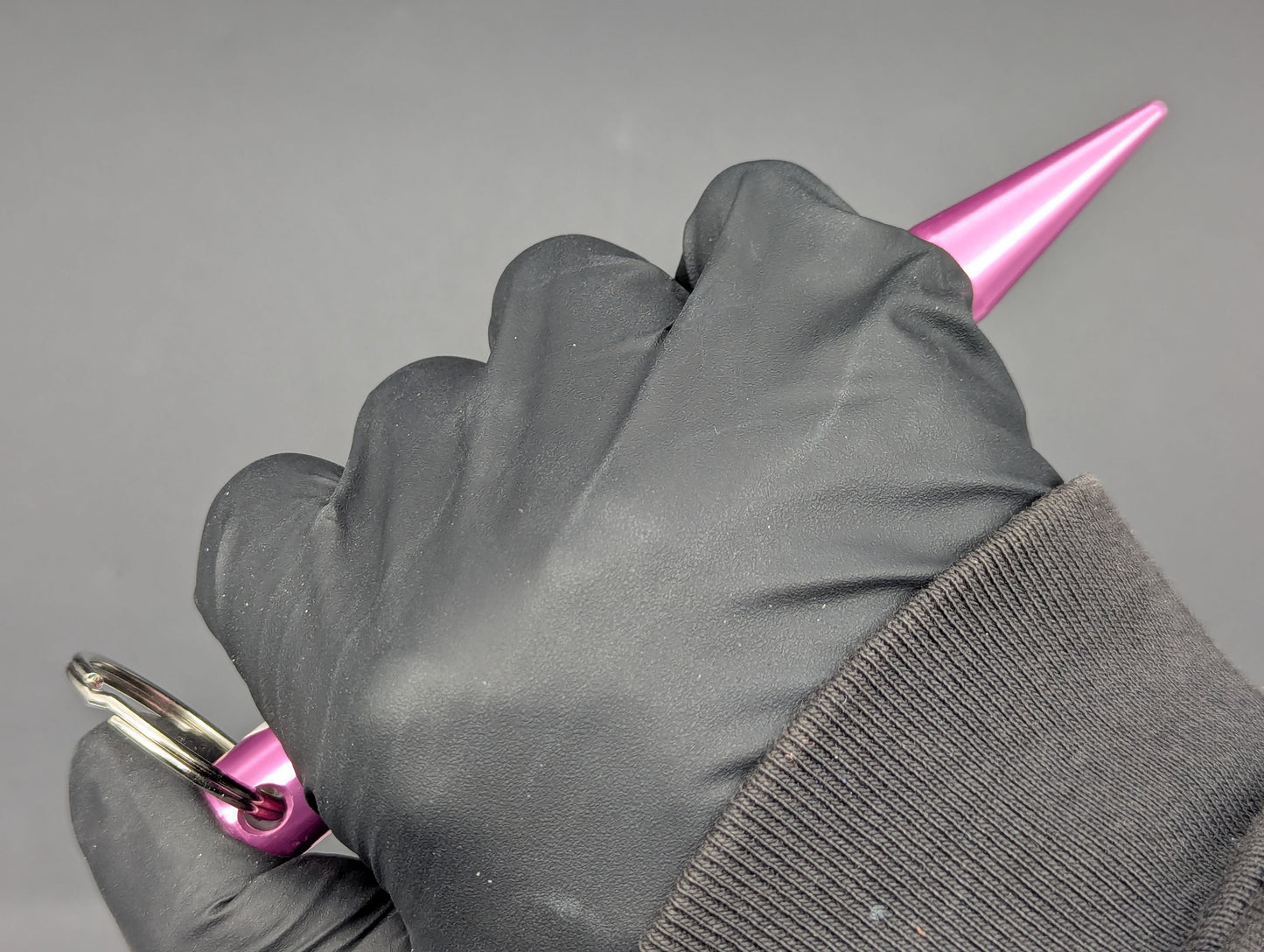 5.5" PINK SELF DEFENSE KUBATON KEYRING
