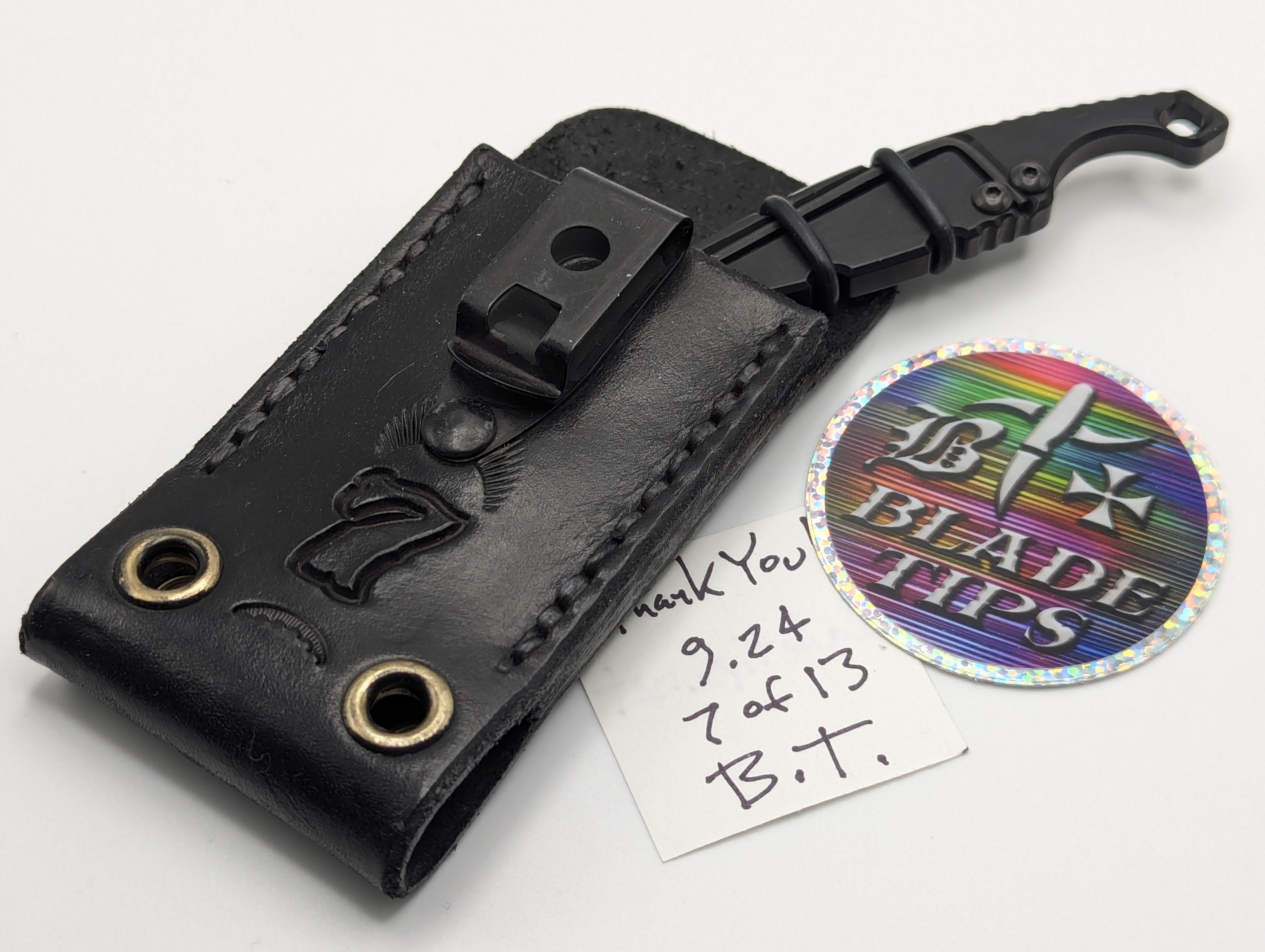 Blade Tips Ripper Utility Razor Knife #7 OF 13 – LIGHTNING OTF KNIVES