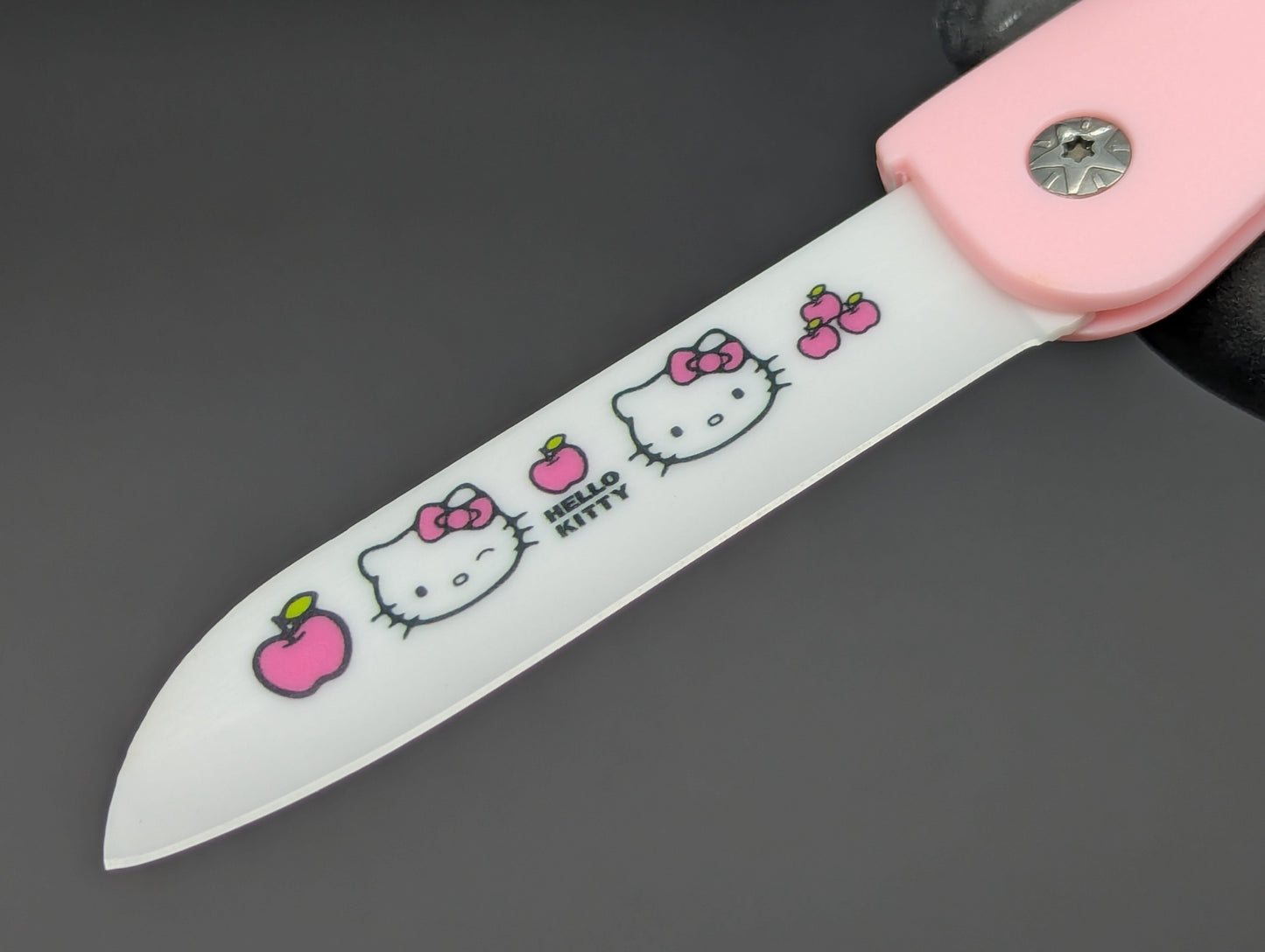 Hello Kitty Ceramic Blade Folding Knife