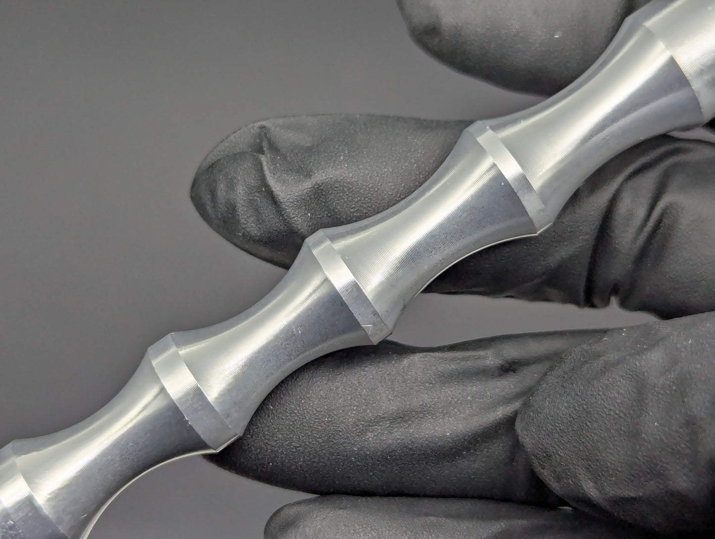 5.5" CHROME SELF DEFENSE KUBATON KEYRING