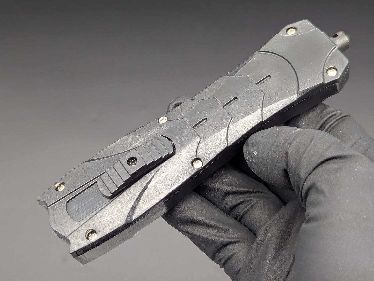 9" BLACK VIPER D/A COMPOSITE OTF KNIFE