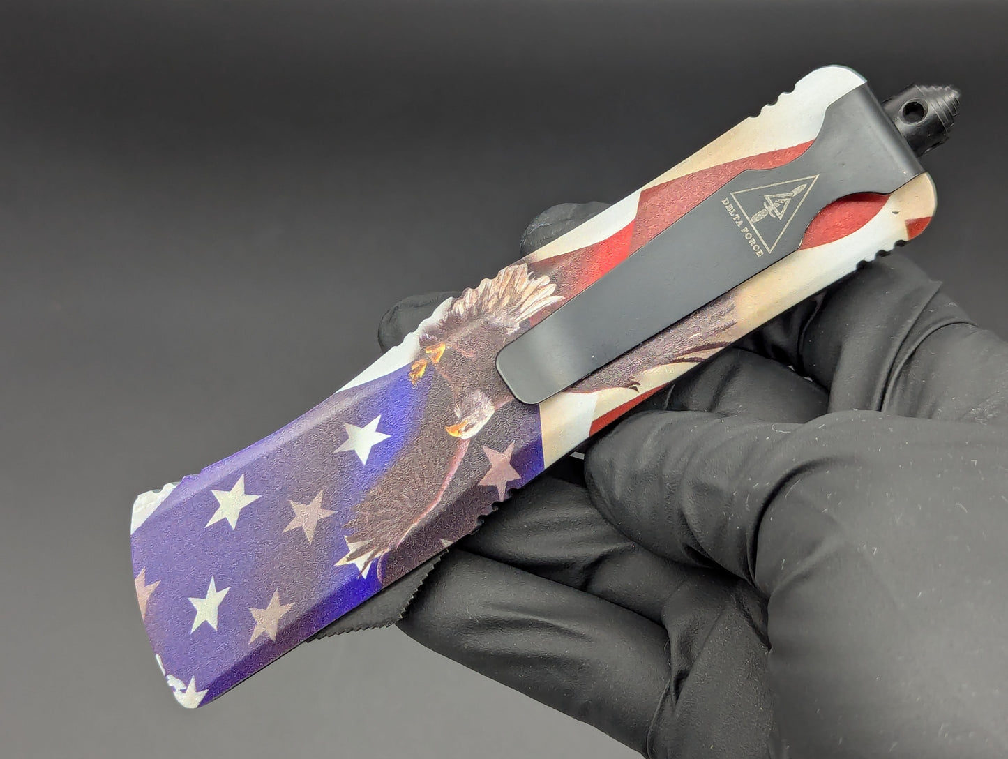 9.5" AMERICAN EAGLE D/A OTF SWITCHBLADE COMB