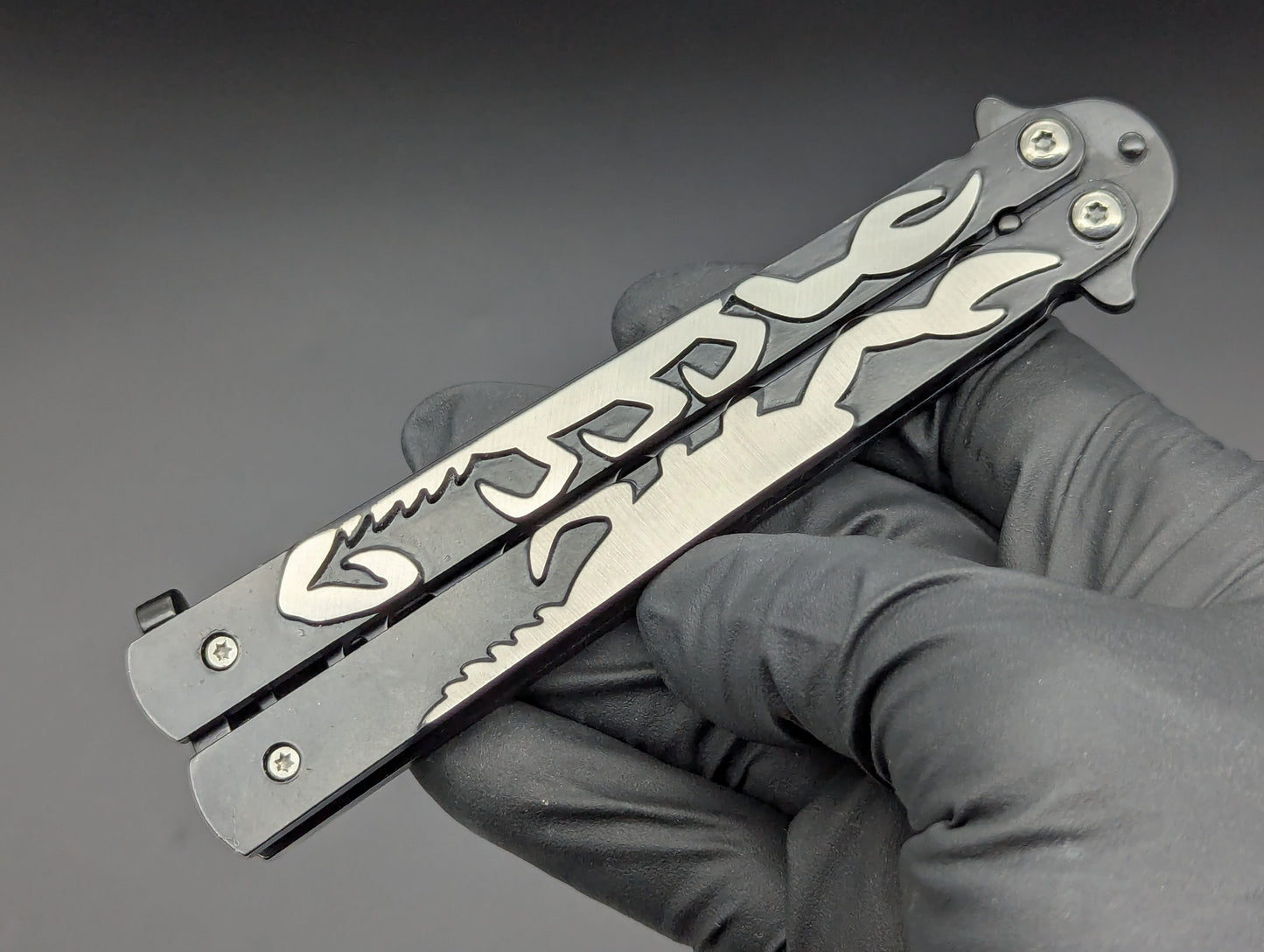 Black Scorpion Balisong Trainer