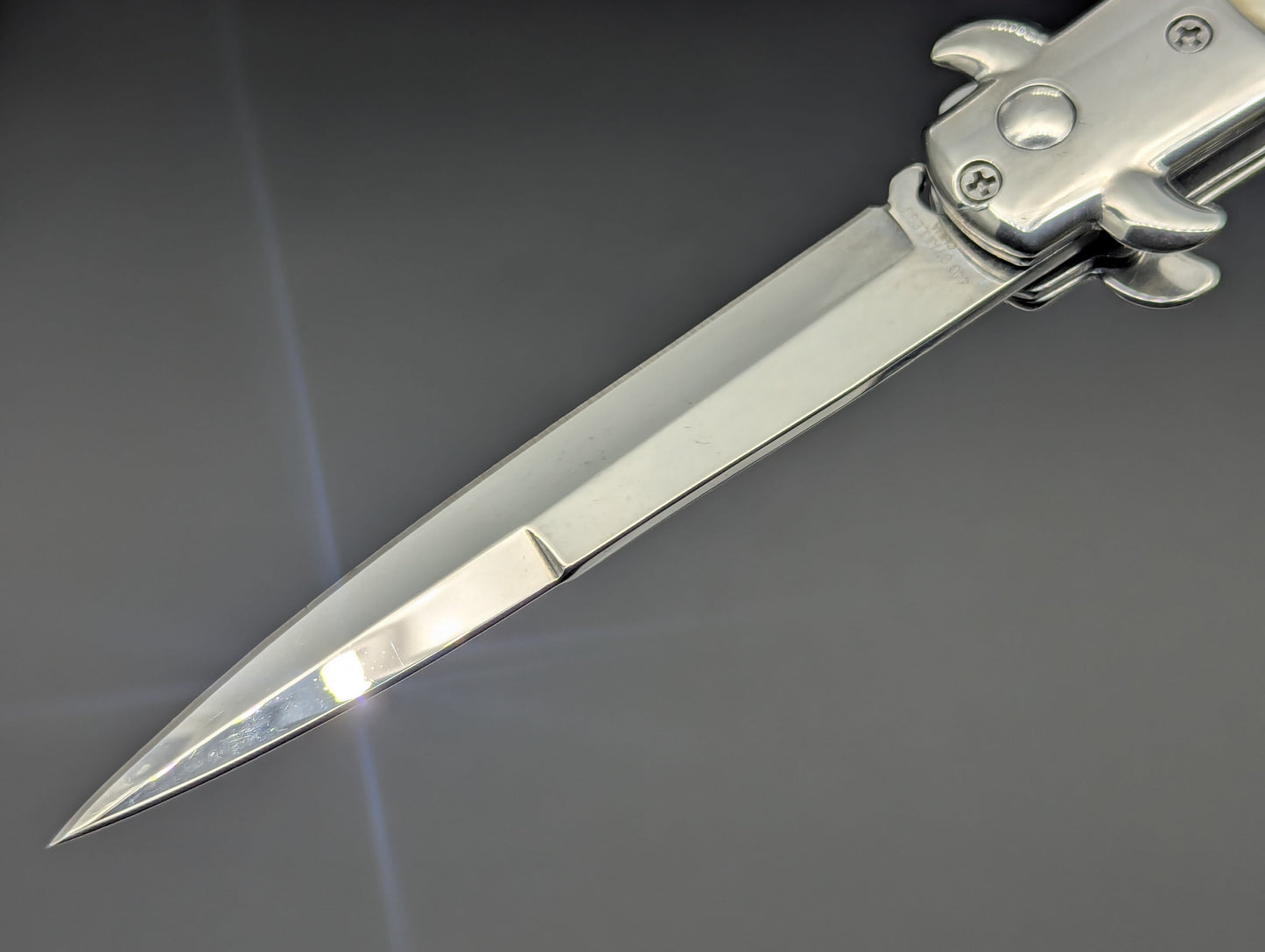 FAUX PEARL MILANO DIABLO STILETTO