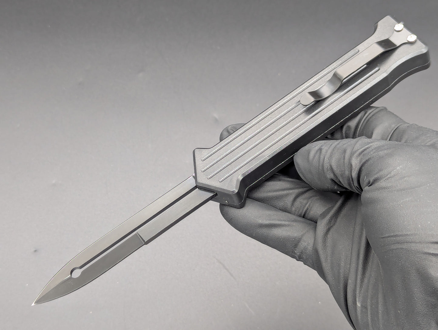 JOKER D/A OTF AUTOMATIC KNIFE BLACK