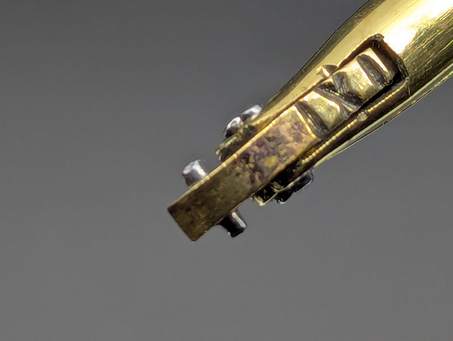 "FHM" PHILIPPINES HANDMADE BRASS BALISONG PEN