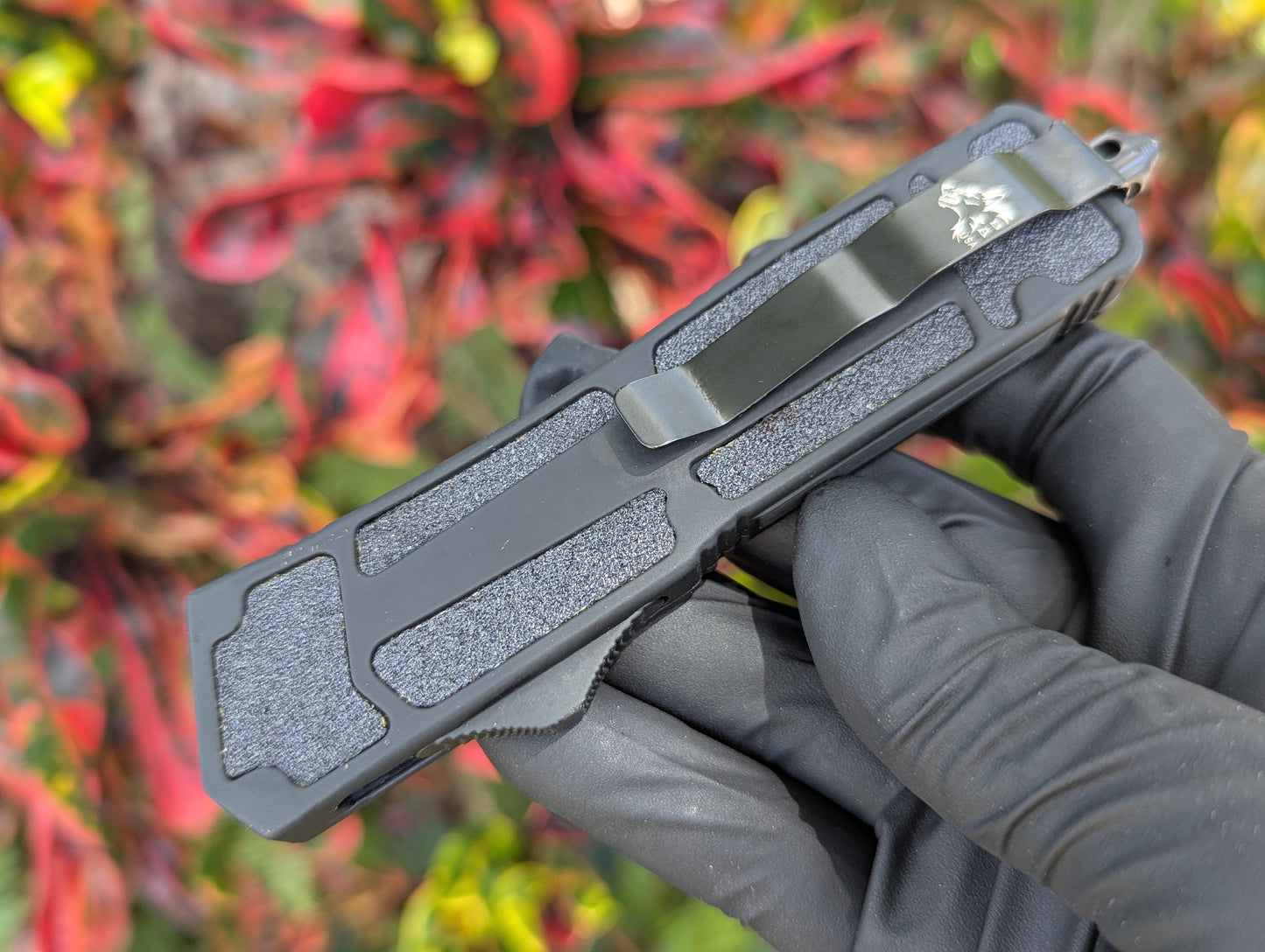8.5" TACTICAL HELLRAISER T/E OTF AUTOMATIC KNIFE