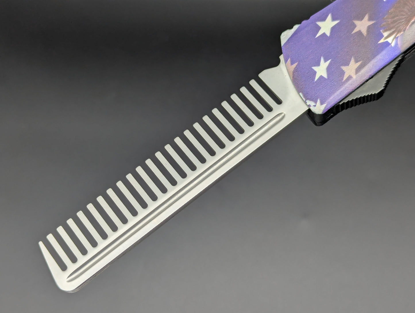 9.5" AMERICAN EAGLE D/A OTF SWITCHBLADE COMB