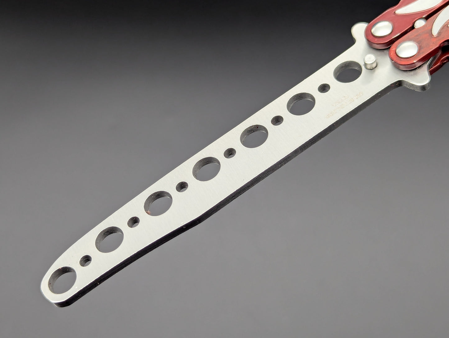 Red Scorpion Balisong Trainer