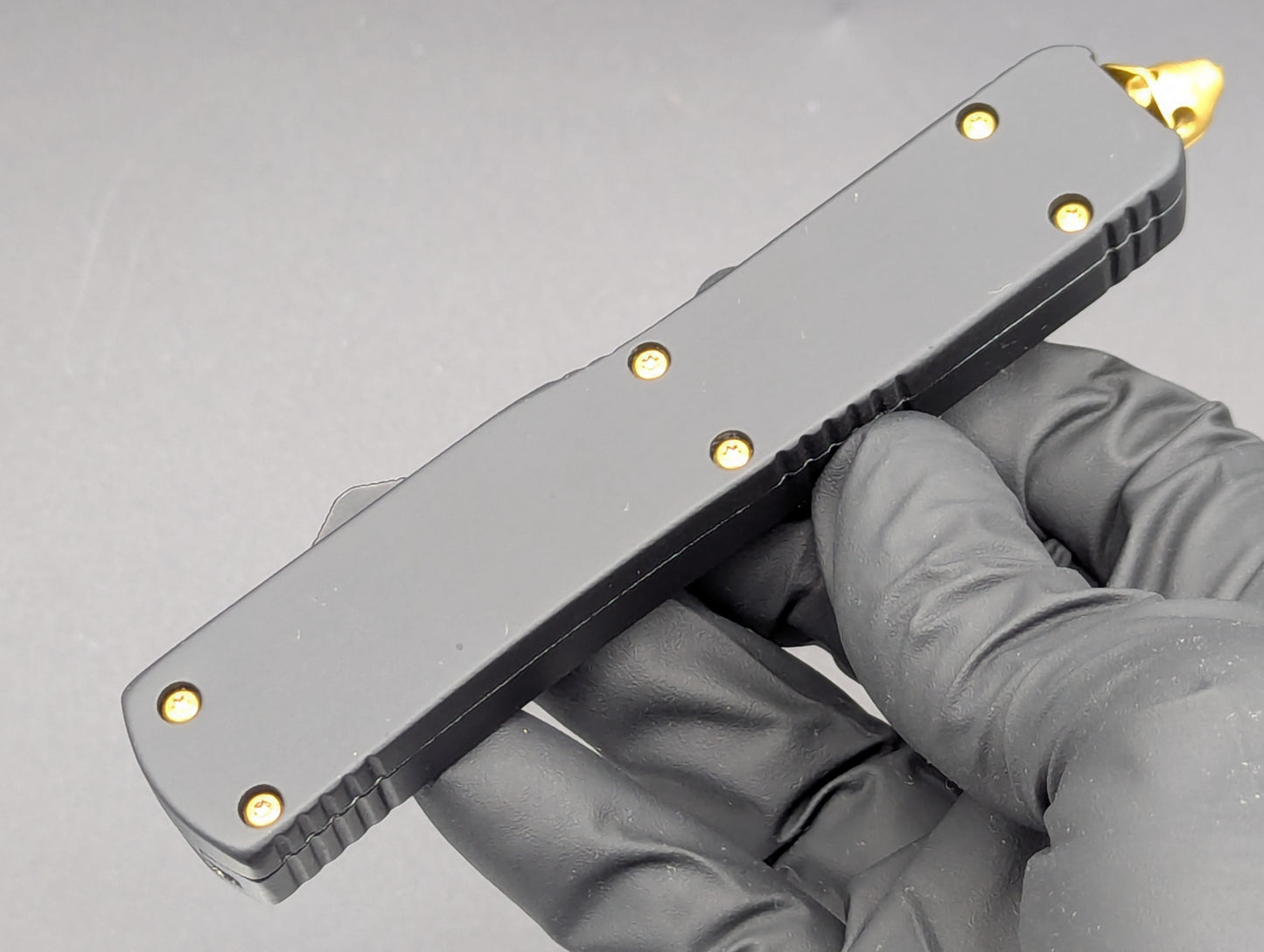 8.5" DAMASCUS HELL RAISER D/A OTF KNIFE