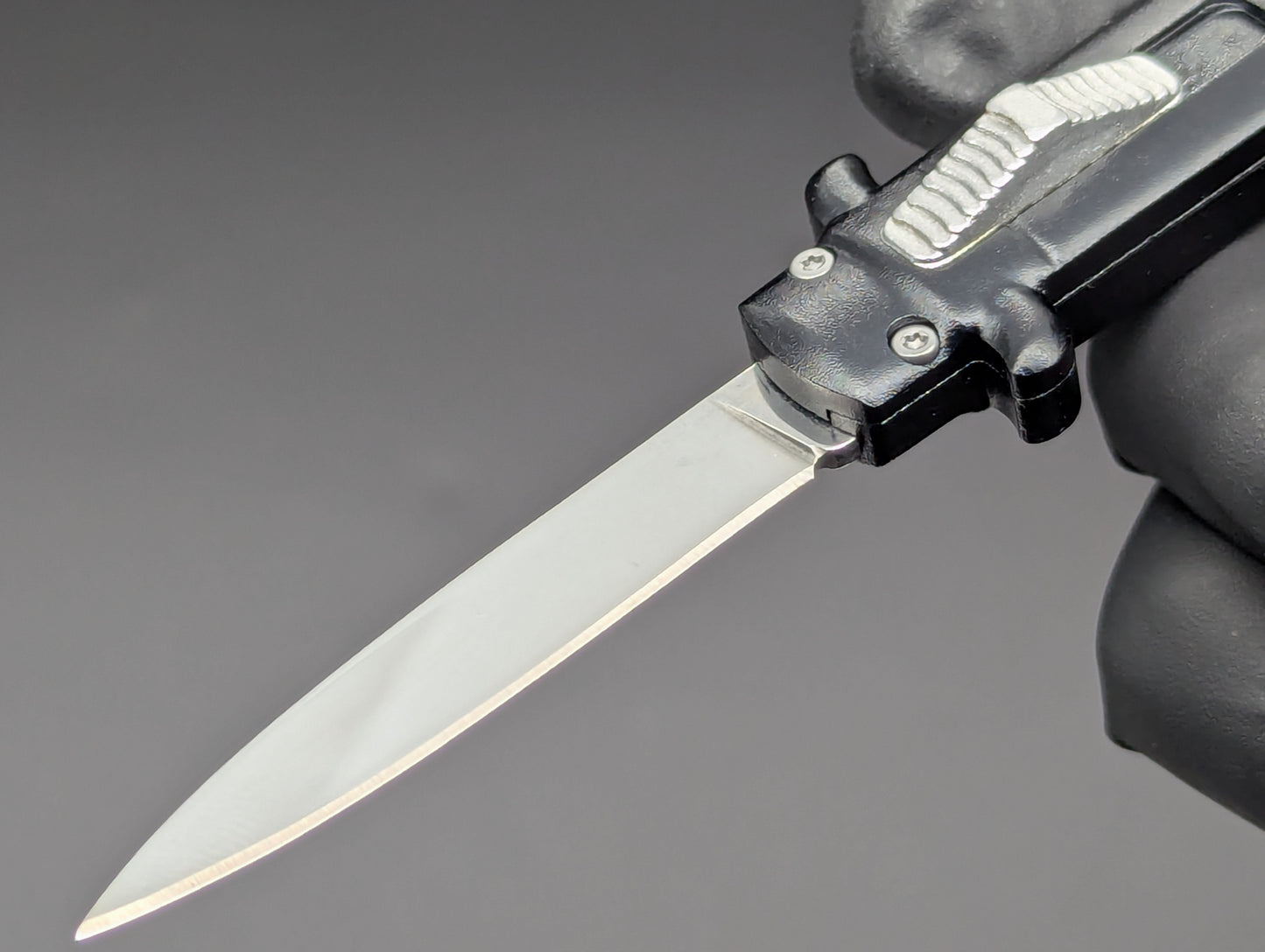 3.25" BLACK MINI D/A OTF KNIFE