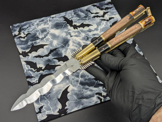 11" Eagle Tang Philippines Handmade Balisong Kris