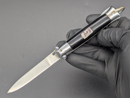 6.5" VINTAGE MICKEY EARS MINI JAPANESE SWITCHBLADE KNIFE