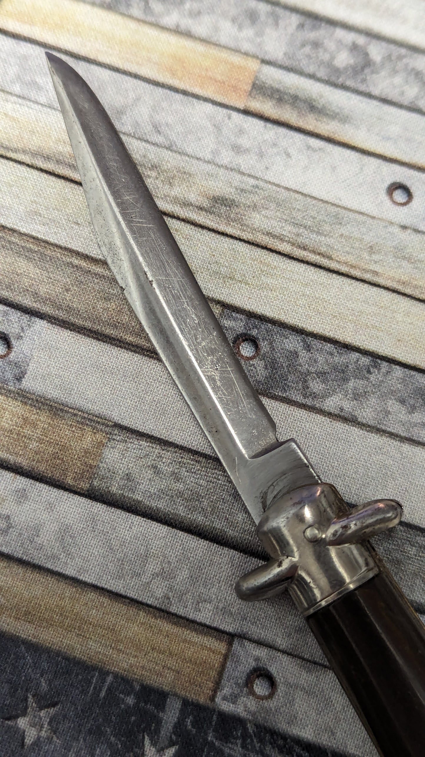 Antique NOS Shur-Snap Colonial USA Pre-Ban Automatic Knife 1