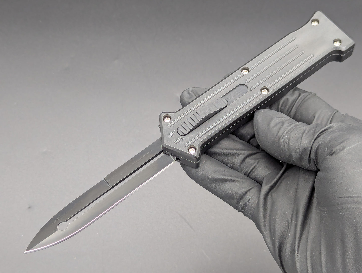 JOKER D/A OTF AUTOMATIC KNIFE BLACK