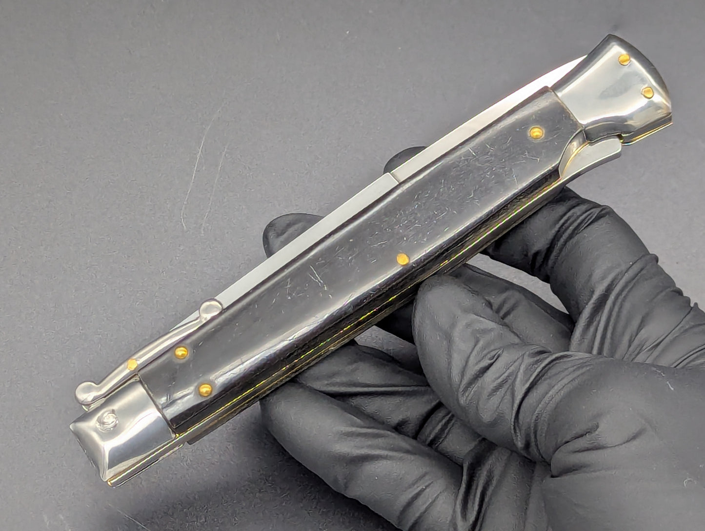 29cm Frank B Buffalo Horn Swinguard Bayonet Blade