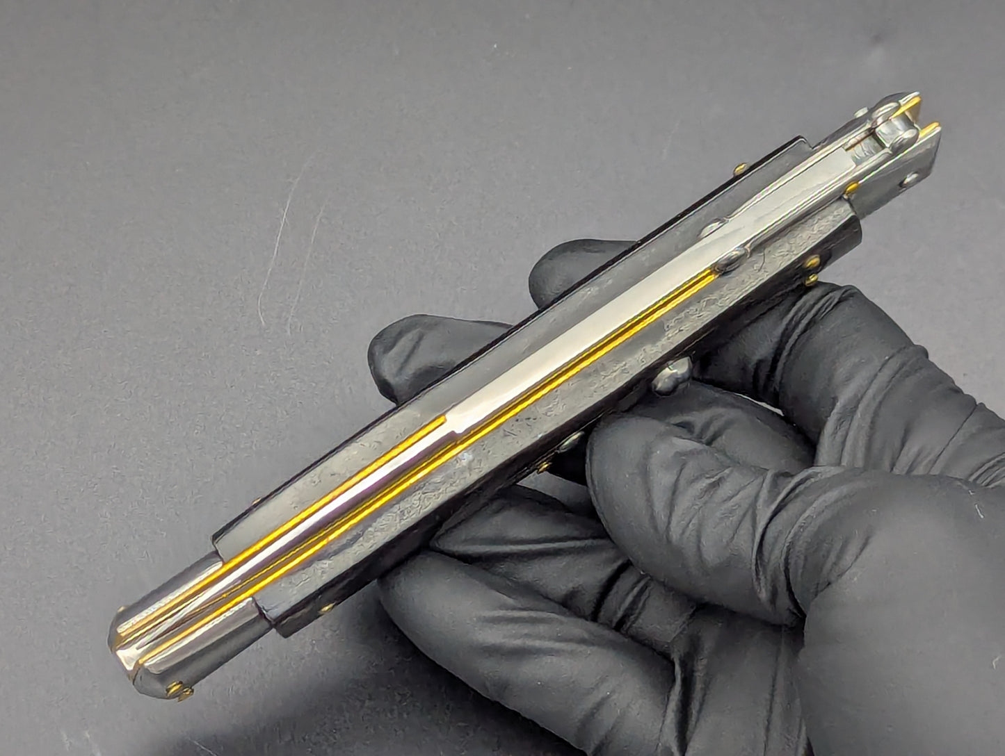 29cm Frank B Buffalo Horn Swinguard Bayonet Blade