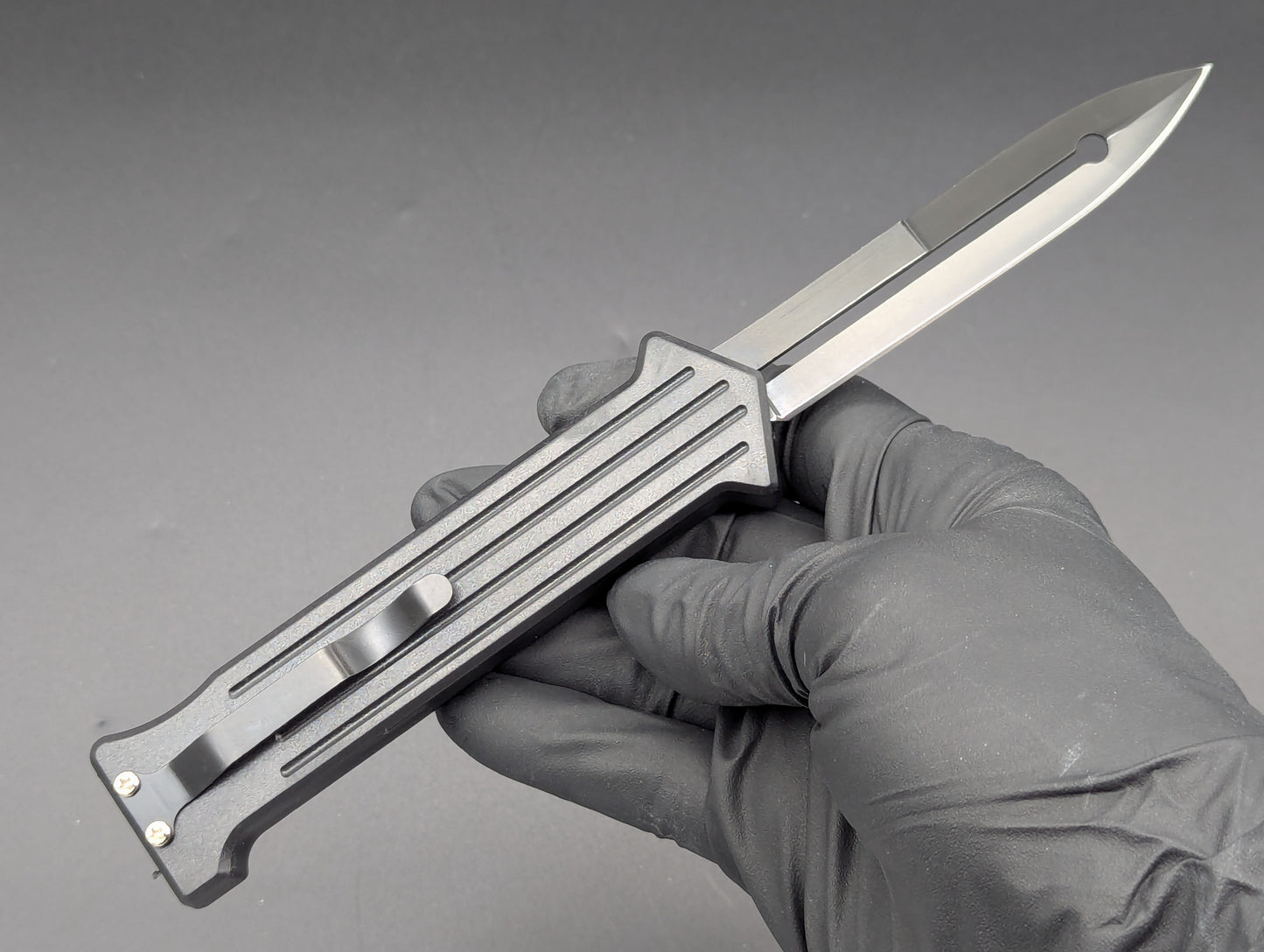 JOKER D/A OTF AUTOMATIC KNIFE BLACK