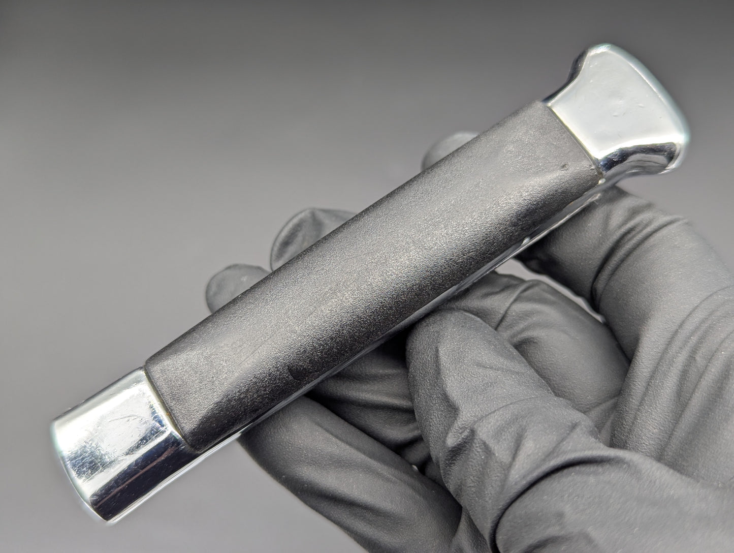 VINTAGE 80"s STILETTO NATO MILITARY D/A OTF KNIVES